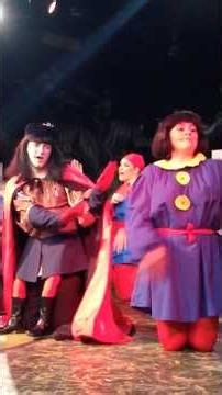 Throwback to my time as Lord Farquaad in Shrek the Musical in Manhattan. My knees bled often. Worth!