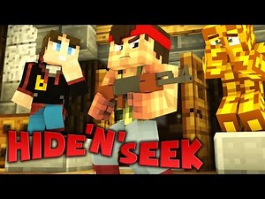 HIDE AND SEEK IN ZINUS CRAFT ATTACK 4 HAUS