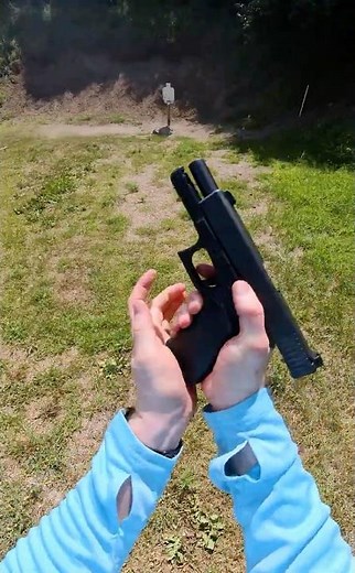 POV Glock 21 Reload — Police Trade-In .45 ACP on Steel 🔥