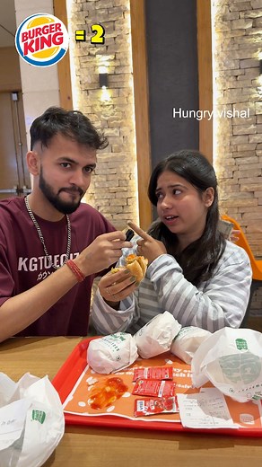 Pay 500 Rupees 🤑For Every Burger 🍔 Eat | Unlimited Burger Eating Challenge #food #burger | Vishal Gupta