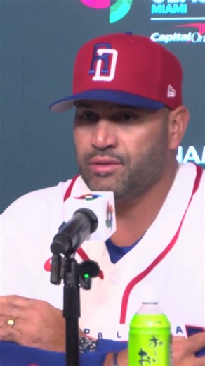 Pujols explained that he and pitching coach Wellington Cepeda have been working on a plan