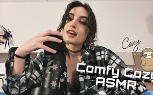 【beebee_助眠】女主播｜舒适惬意的ASMR，和我一起放松，麦克触发器，口腔音，引人注意的，近距离低语/漫谈( 1920 X 1080 )