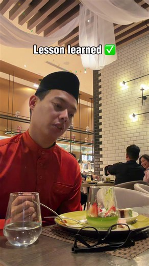 Kesilapan Berbuka Puasa: Jangan Terlepas Buffet Ramadhan