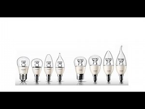 Philips LED 4W Candle (Golden Yellow Color) Base : E14 ( Review & Unbox)