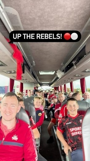 UP THE REBELS! The energy is incredible across Cork this morning, as supporters in their thousands make the trip to Dublin for the All Ireland Final! 🔴⚪️ | Cork's 96FM