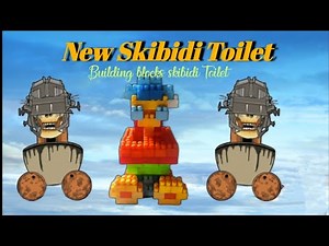 Skibidi Toilet with Building Blocks | How to Make Skibidi Toilet #skibiditoilet