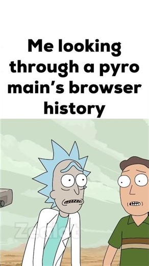 Pyro Main's Browser History (TF2)