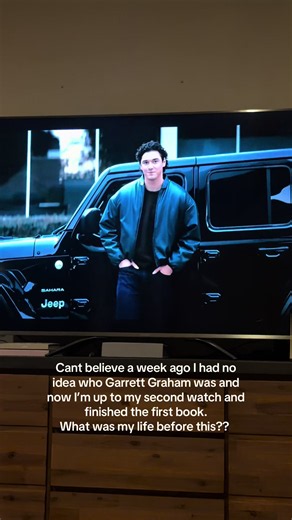 No I didnt get much didn’t sleep this week 😅 do I go for a third watch or read the second book first?? #offcampus #thedealellekennedy #garrettgraham #offcampusseries #offcampusellekennedy @Off Campus @Prime Video