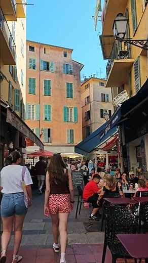 Nice 📍 French Riviera 🌴 vieux Nice 🌊