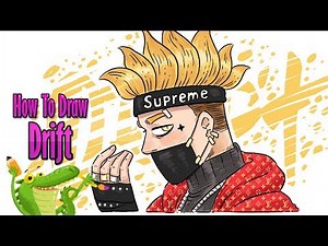 how to draw drift fortnite step by step | supreme