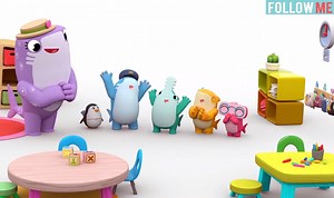 829K views · 15K reactions | Finger Family Song + More Song For Kids! - Cute Baby Shark | ABC SONG for KIDS | Facebook