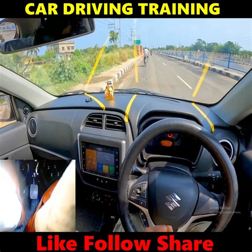 18K views · 214 reactions | Learn to Drive car Gear Changing Clutch Pedal control while gear shifting and car judgement . . . . #cardriving #drivingtips #drivinglessons #drivingschool | Rakesh Biswas | Facebook