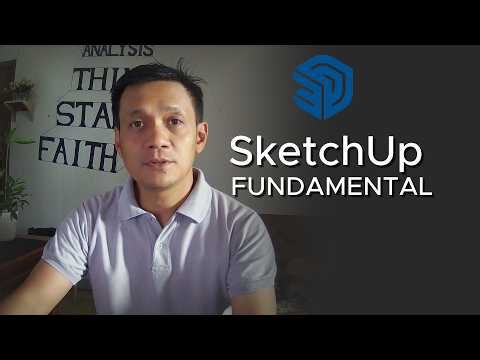SketchUp Fundamentals in Under 10 Minutes (Start Modeling Today)