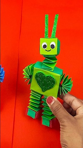 Paper Robot- How To Make Moving Paper ROBOT