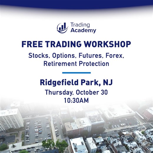 👉 𝗔𝘁𝘁𝗲𝗻𝗱 𝗧𝗵𝗲 𝗙𝗥𝗘𝗘 𝗜𝗡-𝗣𝗘𝗥𝗦𝗢𝗡 𝗧𝗿𝗮𝗱𝗶𝗻𝗴 𝗪𝗼𝗿𝗸𝘀𝗵𝗼𝗽! ✅ Two-hour live workshop at one of our education centers ✅ Weekly stock trade samples from some of our most popular instructors ✅ Trading QuickStart Kit packed with 𝟭𝟬 𝗺𝗶𝗻𝗶-𝗹𝗲𝘀𝘀𝗼𝗻𝘀 𝗼𝗻 𝗱𝗶𝗴𝗶𝘁𝗮𝗹 𝗮𝘀𝘀𝗲𝘁𝘀, 𝘀𝘁𝗿𝗮𝘁𝗲𝗴𝘆 𝗮𝗻𝗱 𝗺𝗼𝗿𝗲 👉 Do you think Wall Street uses the news and tips from their brother-in-law to decide when to buy and sell? 👈 𝗝𝗼𝗶𝗻 𝘂𝘀 𝗳𝗼𝗿 𝗮 𝗳𝗿𝗲𝗲 𝗶𝗻𝘁𝗿𝗼 