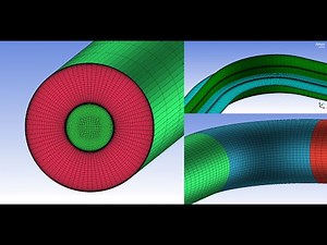 Learn complete ICEMCFD Hexa meshing in one hour