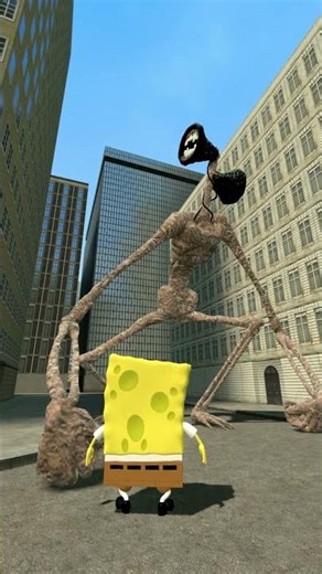 THE PROTOTYPE vs SIREN HEAD #gmod #sirenhead #shorts
