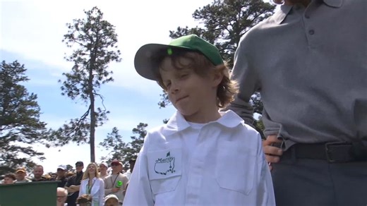 He's been practicing hard but is Frankie Fleetwood going to make it onto the 9th green this year?#TheMasters