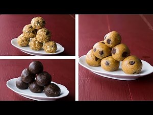 3 Healthy Energy Balls Recipe