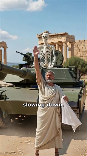 M1 Abrams vs Ancient Greece | Bmw M1