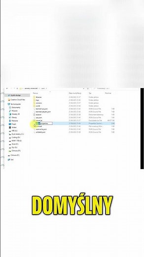 Server Properties: Jak Zmienić Ustawienia i Zapisać? #shorts