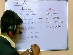 Law of segregation | genetics lecture 2