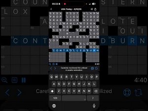 USA Today Crossword for Friday April 10, 2026 by Sally Hoelscher