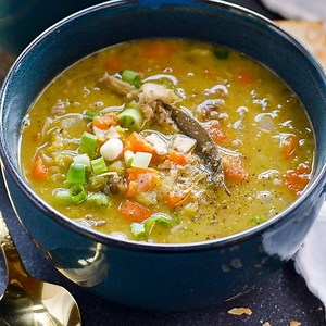 Split Pea Soup {Ukrainian Recipe} - iFoodReal.com