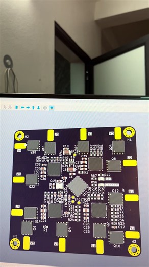 6 layer #learnontiktok #linhkiensmart #iot #pcb