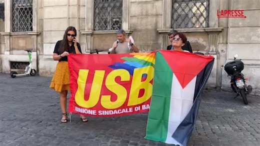 Sciopero 22 settembre per Gaza, la denuncia dell’Usb: "Commissione garanzia minaccia sindacato” - LaPresse