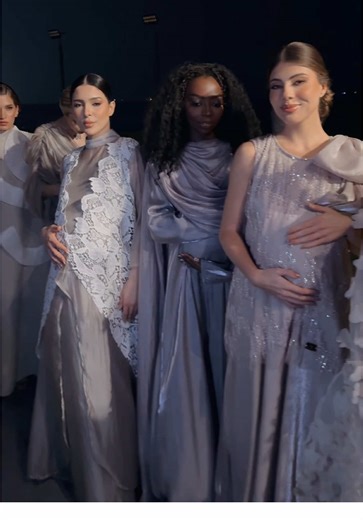 Backstage Insights at Fashion Show