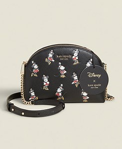 Disney | Macy's Minnie Mouse Double Zip Crossbody, Created for Macy's - Macy's