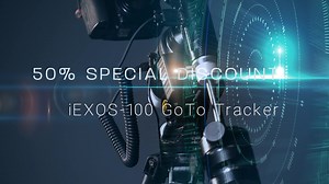 Embark on a cosmic journey into the awe-inspiring hobby of astrophotography with the iEXOS-100 GoTo Tracker mount. Through October 8th, we are offering HUGE discounts on select iEXOS-100 tracker mounts and packages, which makes this the perfect time to explore the possibilities. https://explorescientific.com/collections/cosmic-fascination-sale | Explore Scientific
