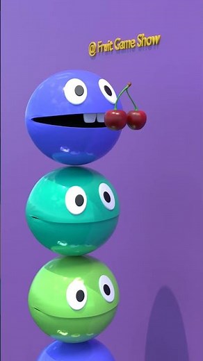 Pac-Man Fruit Battle