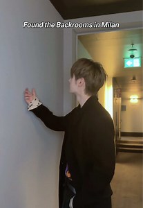 ENHYPEN Backrooms x Prada SS27 — Sungwoon & Jay moments