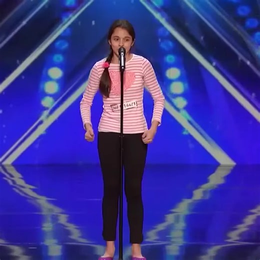 GOLDEN BUZZER! Laura Bretan 13 year old STUNS America's Got Talent With Soaring Opera Performance | Yoga With Yukti.