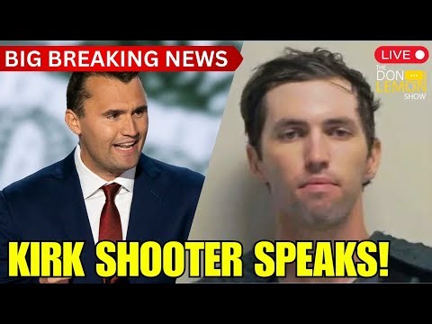 Lemon LIVE at 5 | Charlie Kirk Shooting Suspect Speaks! - September 16th, 2025