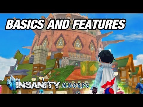 [Insanity MMORPG] Basic features