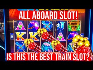 ALL ABOARD SLOT! FULL STEAM AHEAD!