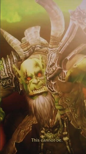 Illidan Ends Gul’dan 💀 – Warcraft Epic Moment #worldofwarcraft #shorts #gaming