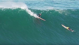 This Compilation Of The Gnarliest Giant Wave Wipeouts At Nazaré Is Proof That Surfers Are Totally Insane