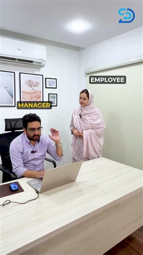 The Next Day! #viralreels #videos #officelife #comedy #corporatelife #funnyvideos #funnymoments