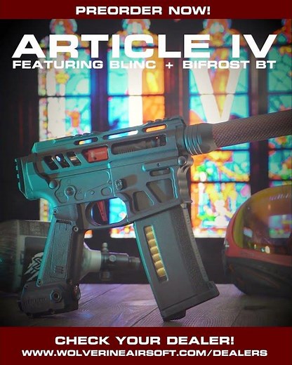 BLINC Bluetooth FCU and Heretic Labs Article IV available for preorder!