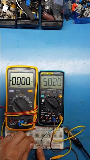 How to measure KHz / MHz frequencies voltage using multimeter