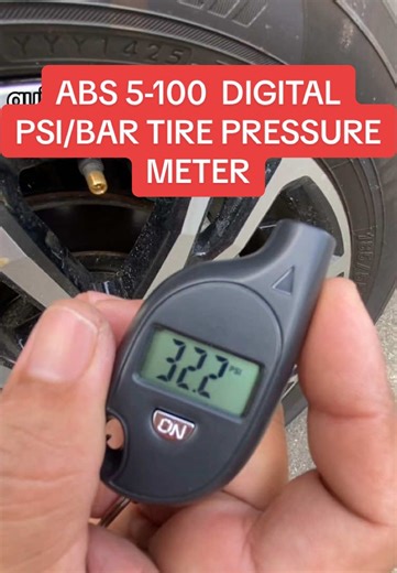 Digital Tire Pressure Meter: A Quick Guide