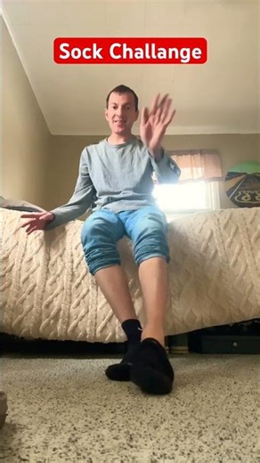 Sock Challenge No Hands #shotsvideo #trend #challenge #fun #viral