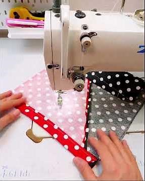 I Made 10 Drawstring Pouches in Minutes! 🌟 (Easy Sewing) #diy #handmade #sewing #easysewing