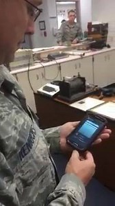 41K views · 287 reactions | Happy National Morse Code Day! Morse code instructor Air Force Tech Sgt. Joshua Henrichs has a message for everyone. | U.S. Army Fort Huachuca | Facebook