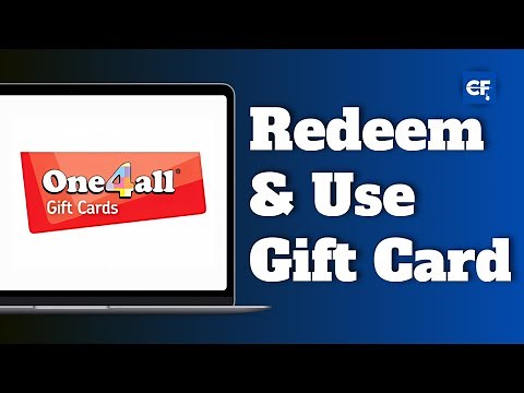 How To Redeem & Use One4All Gift Card Online