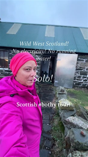 Solo Adventure in a Scottish Bothy: An Unforgettable Experience